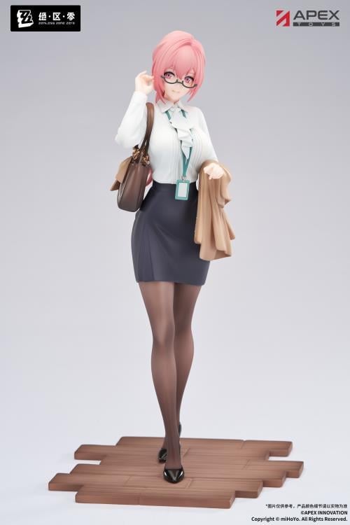 Zenless Zone Zero Limepie Yanagi Tsukishiro (Rest Awhile Ver.) 1/8 Scale Figure Gallery Image 8