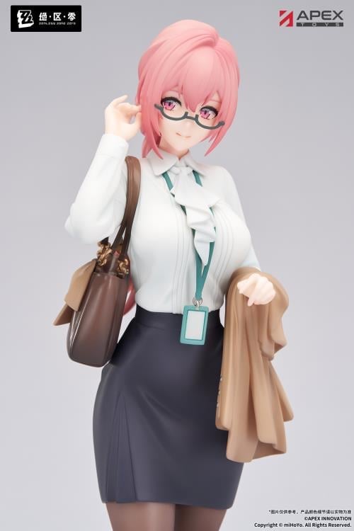 Zenless Zone Zero Limepie Yanagi Tsukishiro (Rest Awhile Ver.) 1/8 Scale Figure Gallery Image 9
