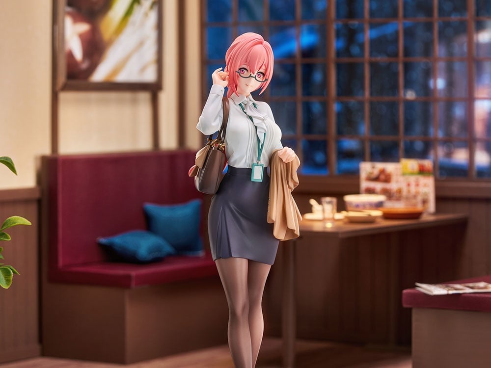 Zenless Zone Zero Limepie Yanagi Tsukishiro (Rest Awhile Ver.) 1/8 Scale Figure Gallery Image 1