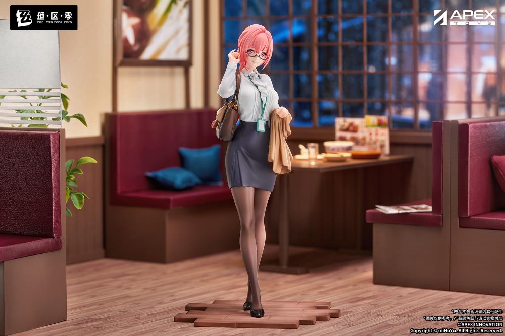 Zenless Zone Zero Limepie Yanagi Tsukishiro (Rest Awhile Ver.) 1/8 Scale Figure Gallery Image 3