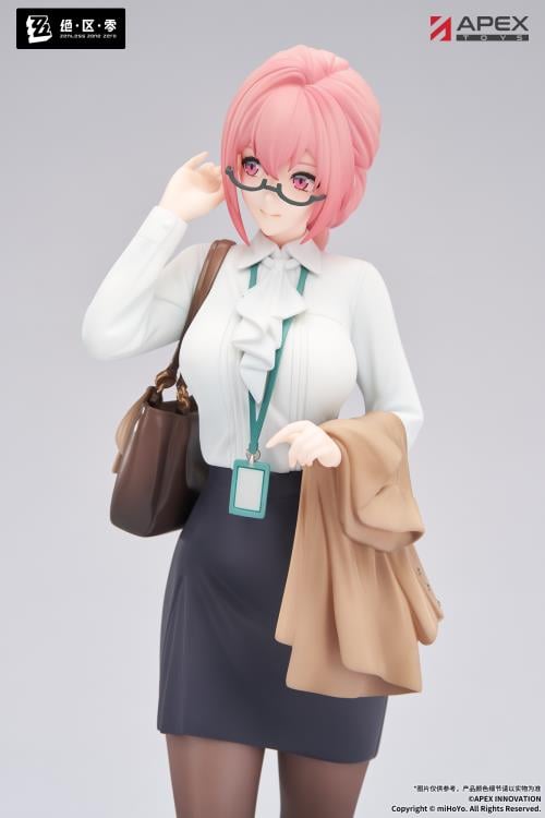 Zenless Zone Zero Limepie Yanagi Tsukishiro (Rest Awhile Ver.) 1/8 Scale Figure Gallery Image 10