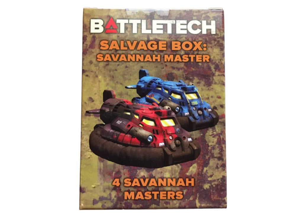BattleTech: Salvage Box Savannah Master Display of 9 Boxes Gallery Image 4