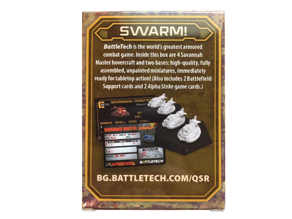 BattleTech: Salvage Box Savannah Master Display of 9 Boxes Gallery Image 5