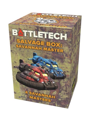 BattleTech: Salvage Box Savannah Master Display of 9 Boxes Gallery Image 2