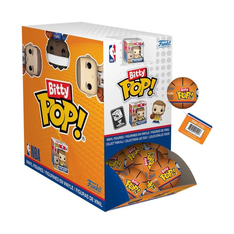 NBA Mystery Bitty Pop! Box of 24 Random Figures Gallery Image 7