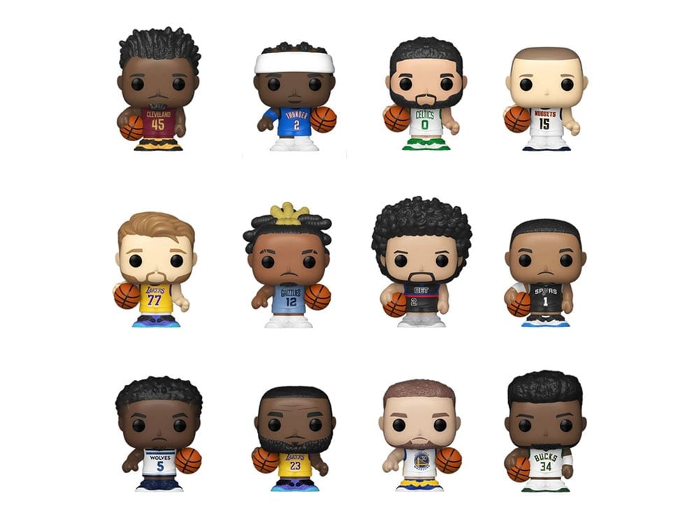 NBA Mystery Bitty Pop! Box of 24 Random Figures Gallery Image 1