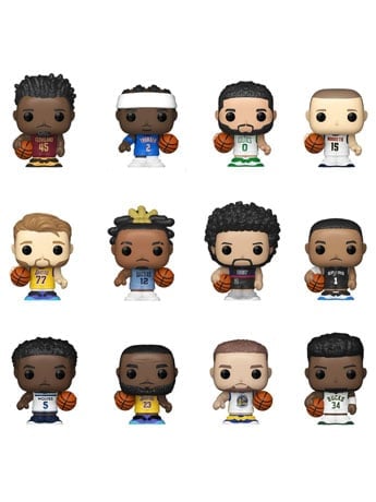 NBA Mystery Bitty Pop! Box of 24 Random Figures Gallery Image 2
