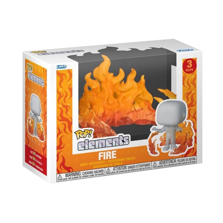 Pop! Elements Fire (Red) Gallery Image 4