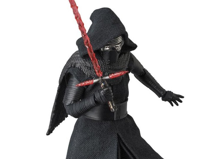 Star Wars MAFEX No.027 Kylo Ren (The Force Awakens) Action Figure Gallery Image 1