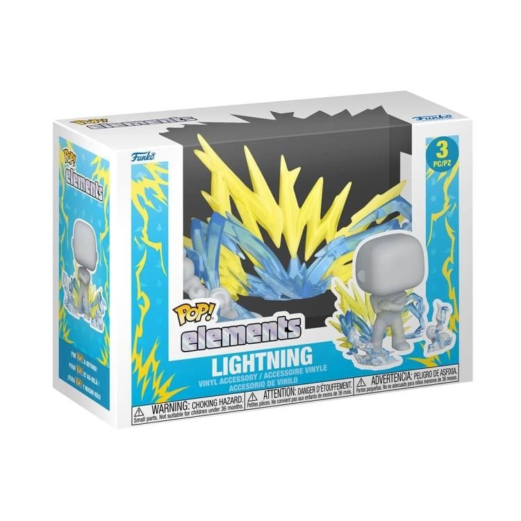 Pop! Elements Lightning (Yellow) Gallery Image 4