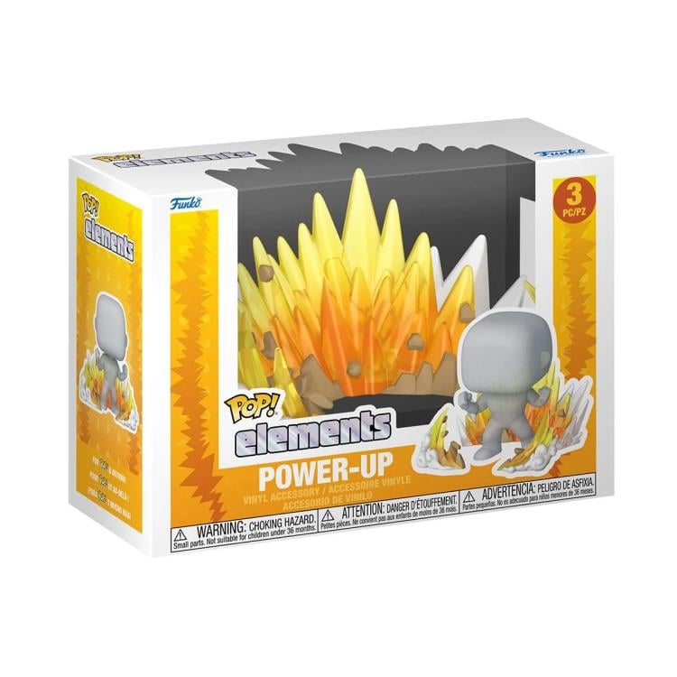 Pop! Elements Power Up (Yellow) Gallery Image 4