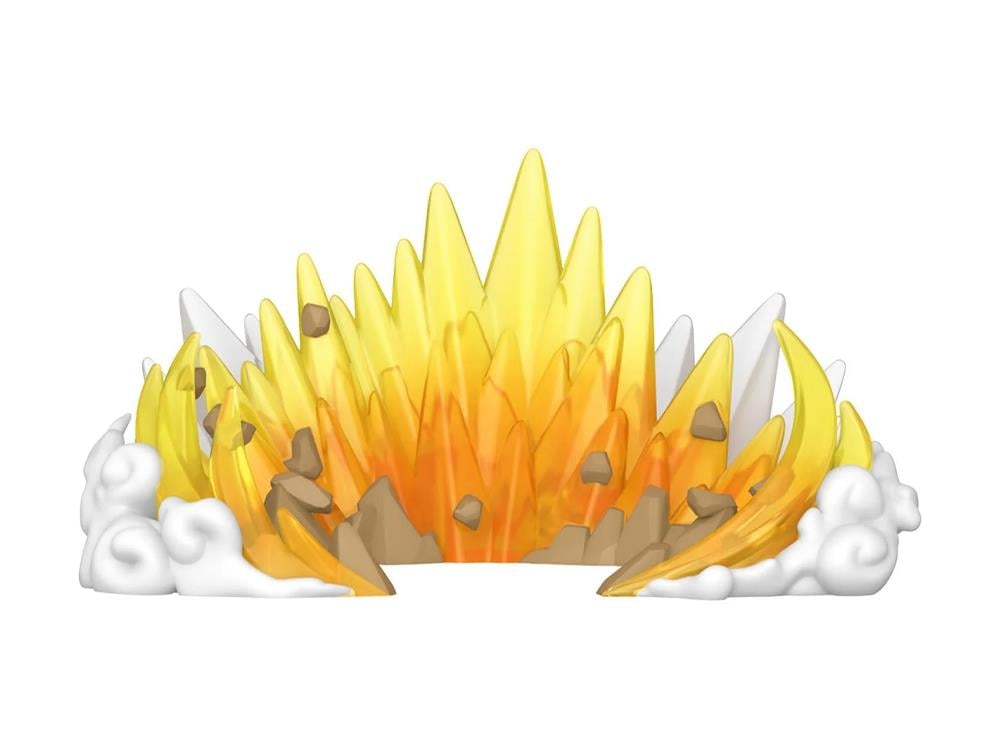Pop! Elements Power Up (Yellow) Gallery Image 1