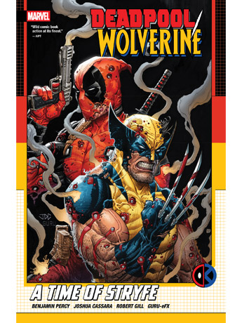 Deadpool/Wolverine: A Time of Stryfe Gallery Image 2