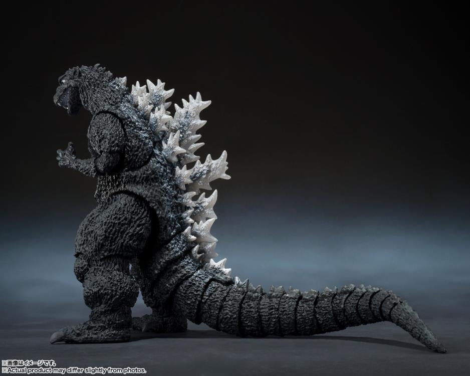 Godzilla (1954) S.H.MonsterArts Godzilla (Movie Graphic Plus) Action Figure Gallery Image 6