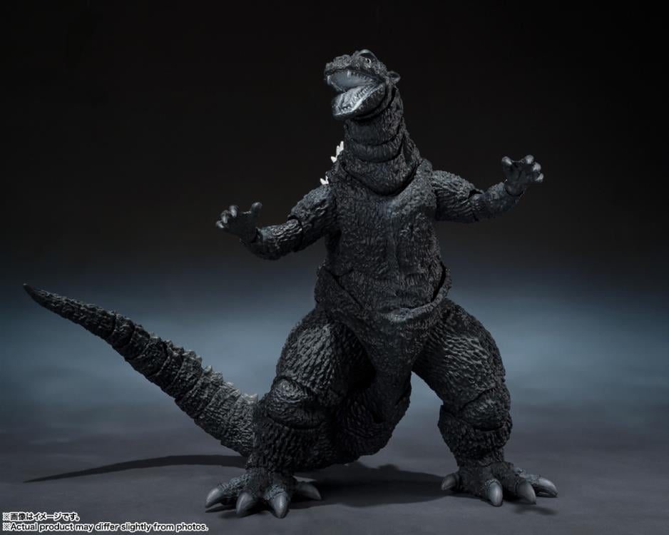 Godzilla (1954) S.H.MonsterArts Godzilla (Movie Graphic Plus) Action Figure Gallery Image 7