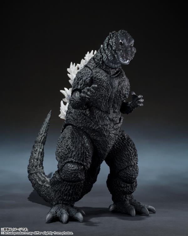 Godzilla (1954) S.H.MonsterArts Godzilla (Movie Graphic Plus) Action Figure Gallery Image 4
