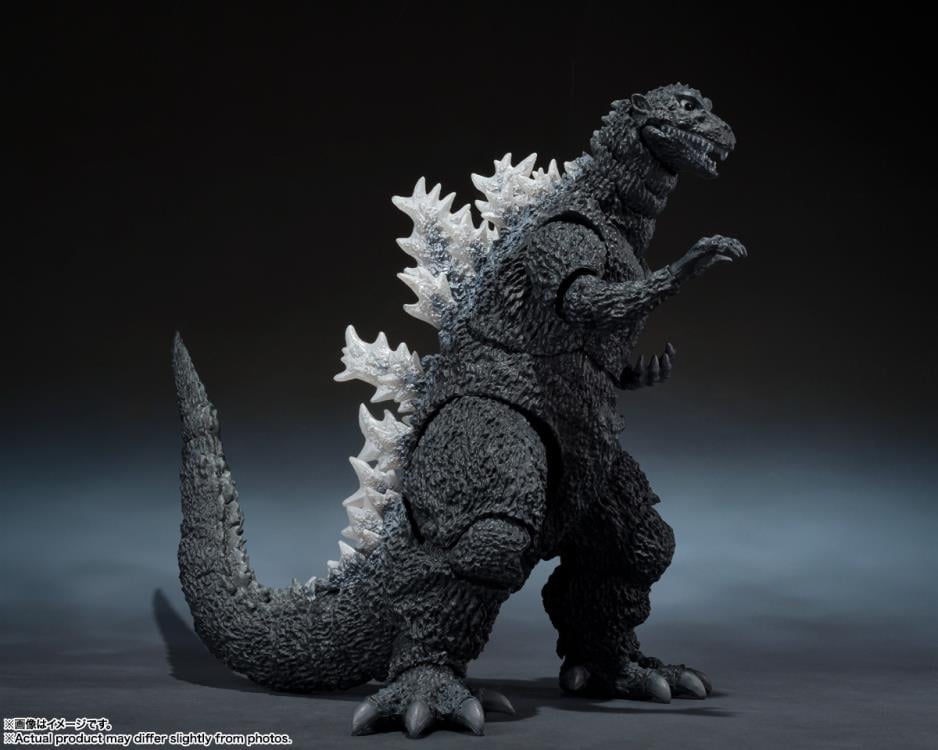 Godzilla (1954) S.H.MonsterArts Godzilla (Movie Graphic Plus) Action Figure Gallery Image 5