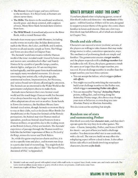 Riverbank Roleplaying Game Limited Edition Gallery Image 7