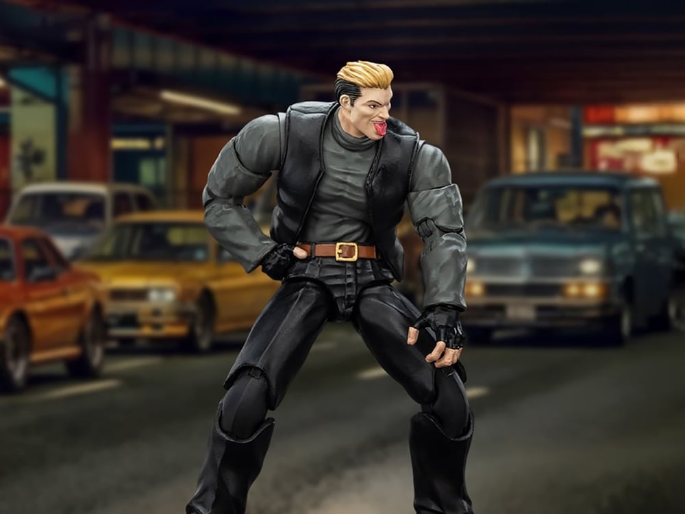 ryuji  The King of Fighters '98: Ultimate Match Special Team Ryuji