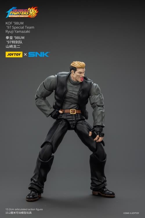 ★ryuji★ The King of Fighters '98: Ultimate Match Special Team Ryuji