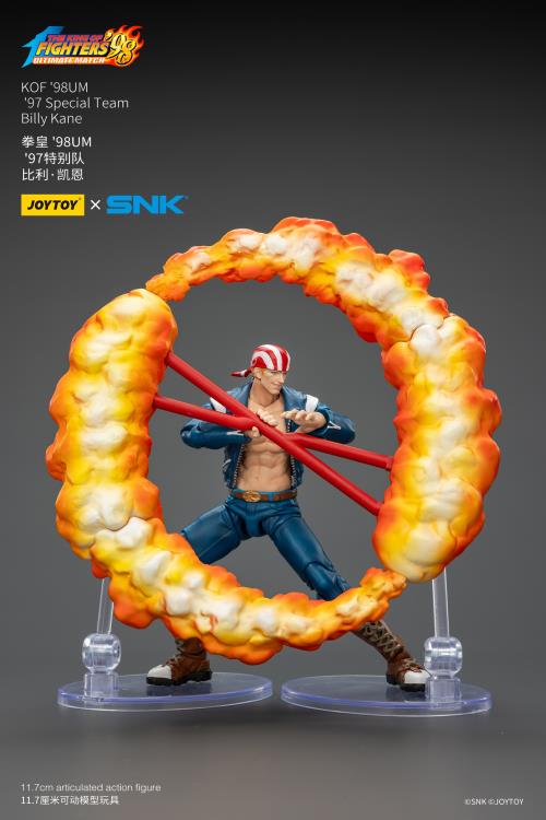 The King of Fighters '98: Ultimate Match Special Team Billy Kane 1