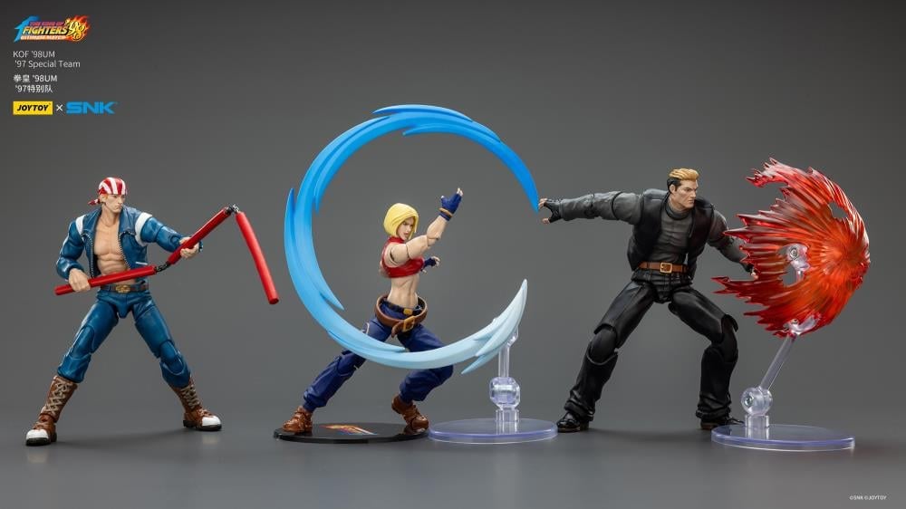 The King of Fighters '98: Ultimate Match Special Team Billy Kane 1