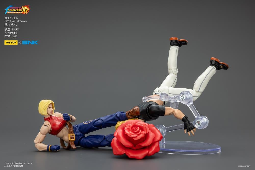 The King of Fighters '98: Ultimate Match Special Team Blue Mary 1