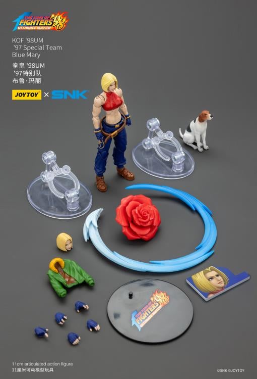 The King of Fighters '98: Ultimate Match Special Team Blue Mary 1