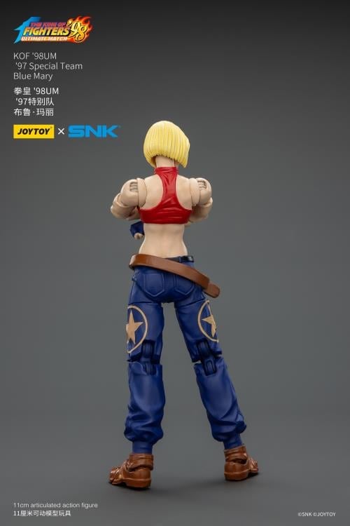 KOF ザ キングオブファイターズ ９８ ブルー・マリー コールドキャスト The King of Fighters '98: Ultimate Match Special Team Blue Mary 1