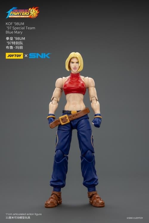 KOF ザ キングオブファイターズ ９８ ブルー・マリー コールドキャスト The King of Fighters '98: Ultimate Match Special Team Blue Mary 1