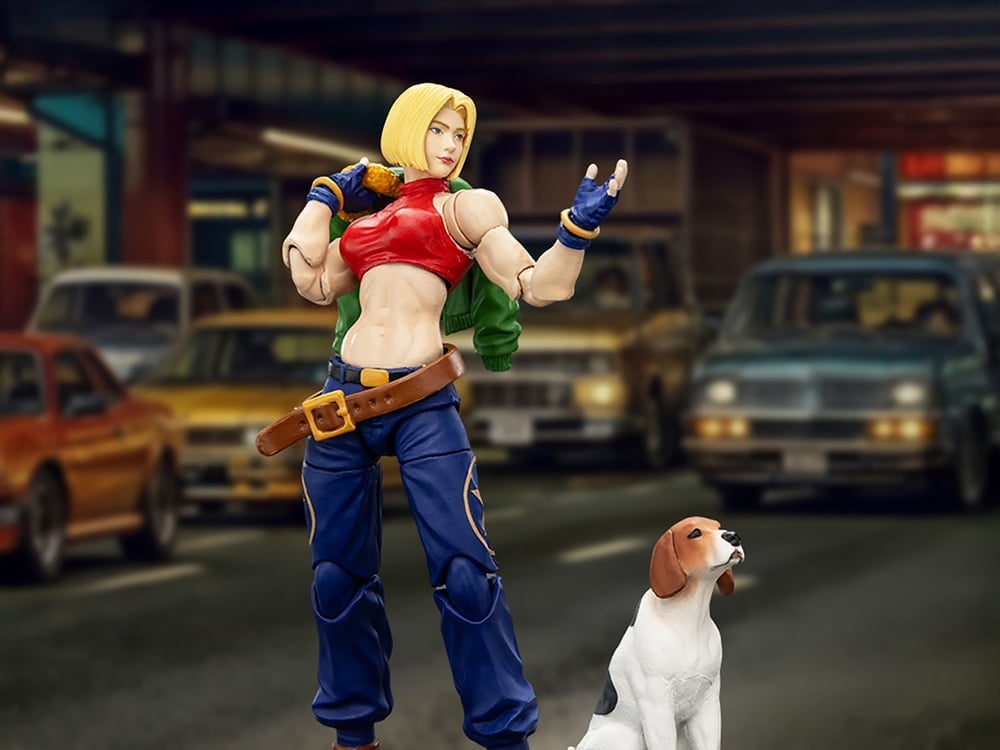 The King of Fighters '98: Ultimate Match Special Team Blue Mary 1