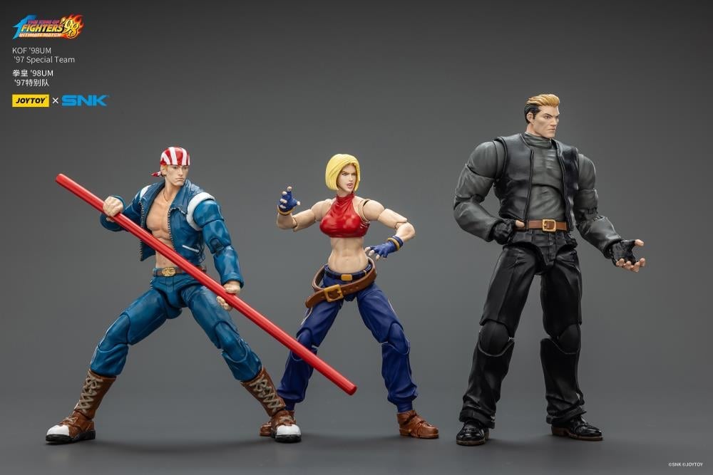 The King of Fighters '98: Ultimate Match Special Team Blue Mary 1