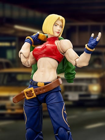 The King of Fighters '98: Ultimate Match Special Team Blue Mary 1