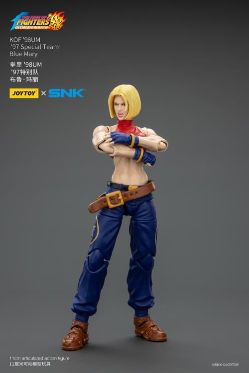 KOF ザ キングオブファイターズ ９８ ブルー・マリー コールドキャスト The King of Fighters '98: Ultimate Match Special Team Blue Mary 1