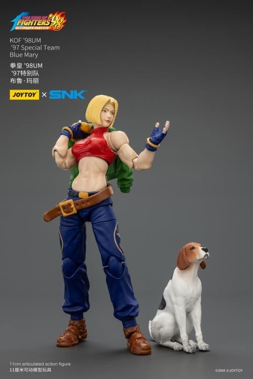 The King of Fighters '98: Ultimate Match Special Team Blue Mary 1