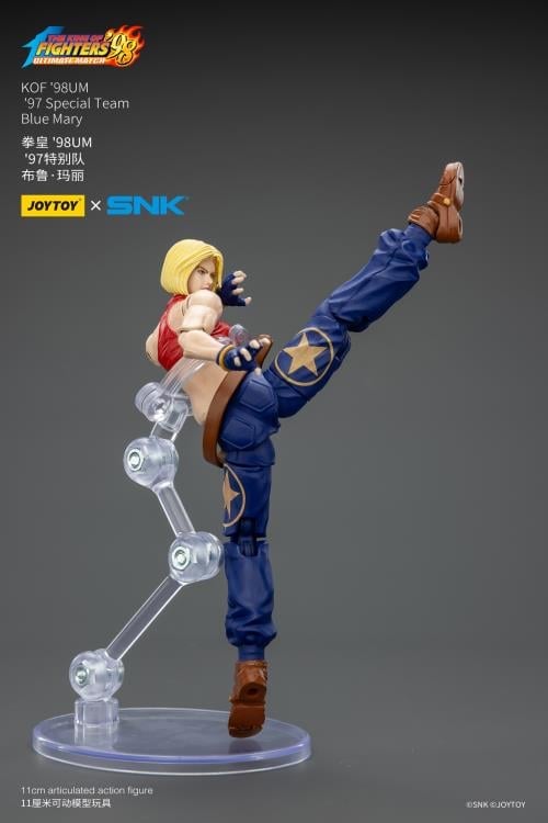 The King of Fighters '98: Ultimate Match Special Team Blue Mary 1