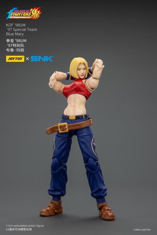 KOF ザ キングオブファイターズ ９８ ブルー・マリー コールドキャスト The King of Fighters '98: Ultimate Match Special Team Blue Mary 1