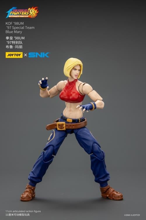 KOF ザ キングオブファイターズ ９８ ブルー・マリー コールドキャスト The King of Fighters '98: Ultimate Match Special Team Blue Mary 1