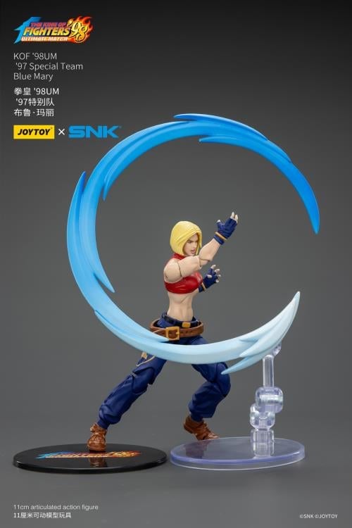 The King of Fighters '98: Ultimate Match Special Team Blue Mary 1