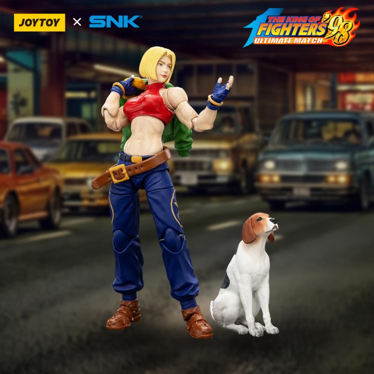 KOF ザ キングオブファイターズ ９８ ブルー・マリー コールドキャスト The King of Fighters '98: Ultimate Match Special Team Blue Mary 1