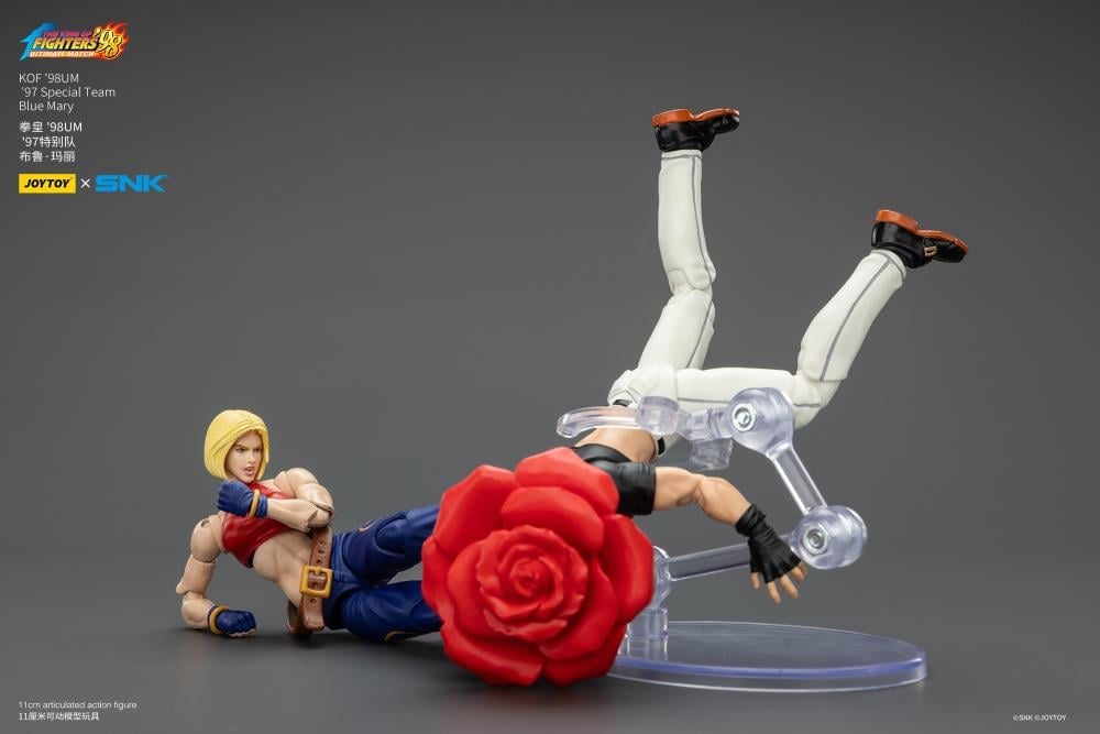 KOF ザ キングオブファイターズ ９８ ブルー・マリー コールドキャスト The King of Fighters '98: Ultimate Match Special Team Blue Mary 1