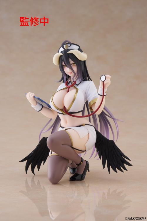 Overlord Desktop Cute Albedo (Nurse Ver.) Figure Gallery Image 8