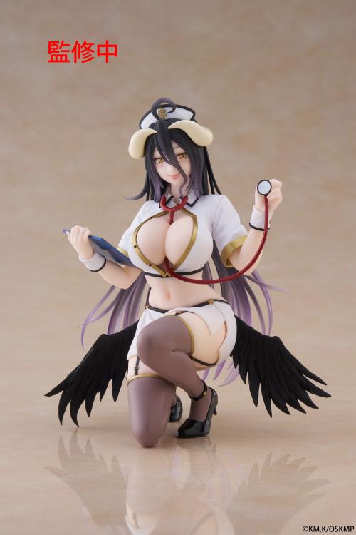 Overlord Desktop Cute Albedo (Nurse Ver.) Figure Gallery Image 7
