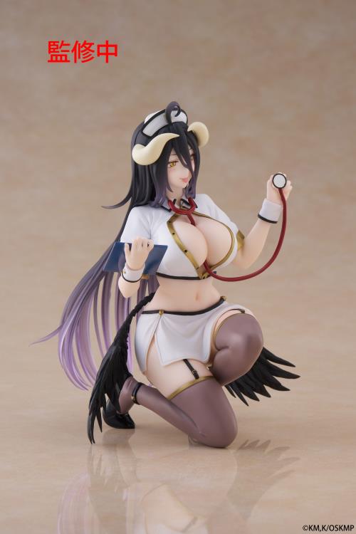 Overlord Desktop Cute Albedo (Nurse Ver.) Figure Gallery Image 10