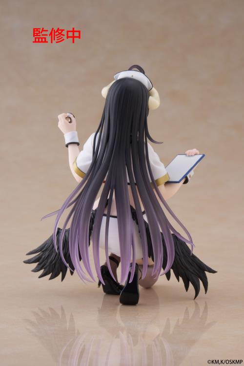 Overlord Desktop Cute Albedo (Nurse Ver.) Figure Gallery Image 9