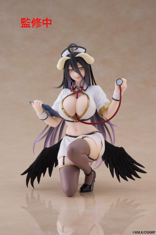 Overlord Desktop Cute Albedo (Nurse Ver.) Figure Gallery Image 6