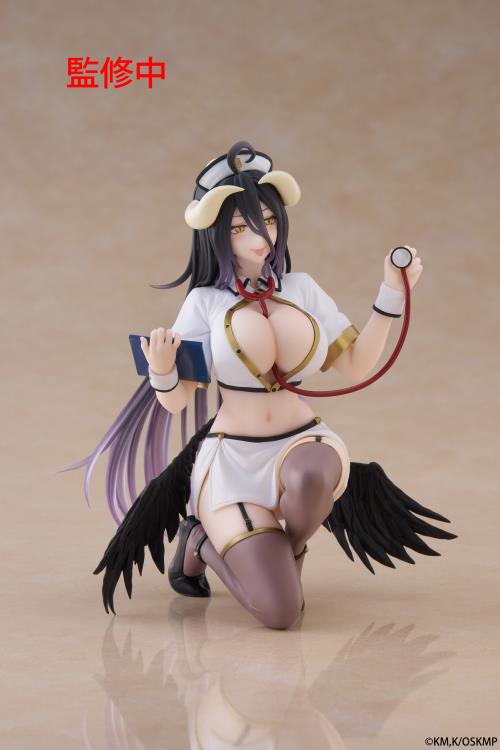 Overlord Desktop Cute Albedo (Nurse Ver.) Figure Gallery Image 11