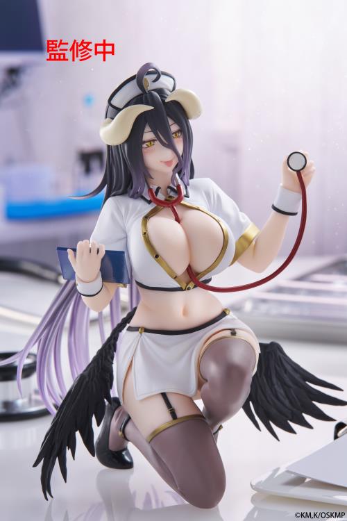 Overlord Desktop Cute Albedo (Nurse Ver.) Figure Gallery Image 4