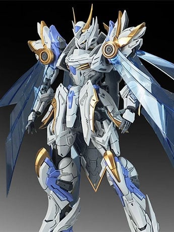 The Round Table Knights SC-009 Divine Invoker-Percival (Deluxe Ver.) 1/144 Scale Model Kit Gallery Image 2