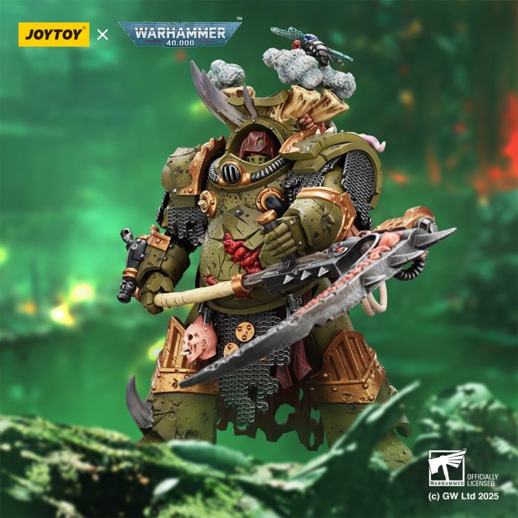 Warhammer 40,000 Death Guard Deathshroud Terminator (Ver. 1) with